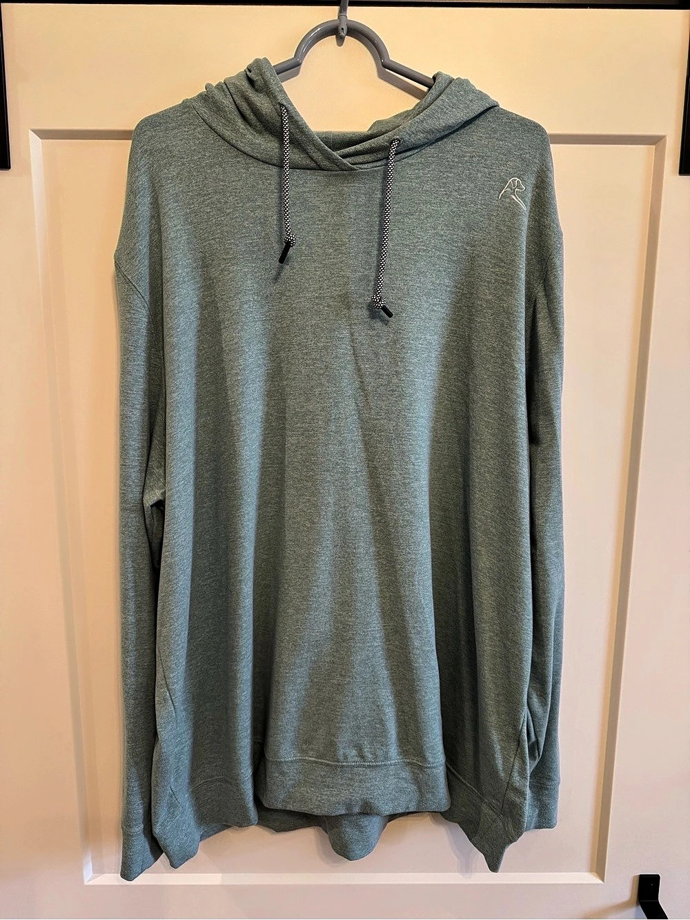 Men’s Rhoback Performance Hoodie - XXL - Green.